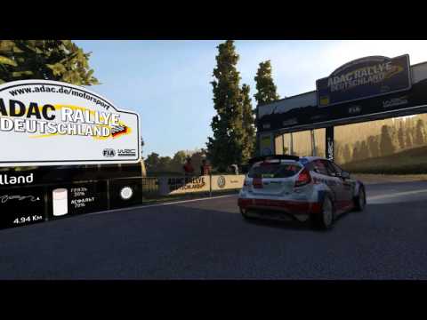 Видео: WRC 5 прохождение на русском (без комментариев) - Deutchland - Часть 11