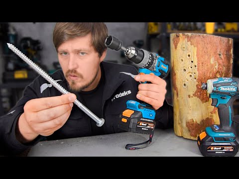Видео: Смешали DeWALT с MAKITA и получили Bort BAB-21Ix2Li-XDK? Не уж то удачно? 🤨