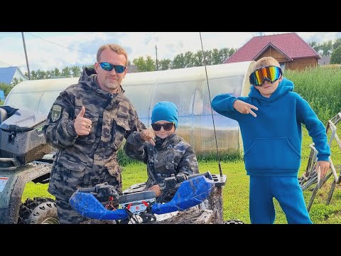 Видео: Деревенские будни безработных людей !