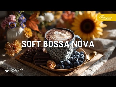 Видео: Нежный Босса Нова Джаз и Уютная Музыка Кафе для Фокуса, Работы, Глубокой Релаксации и Отдыха