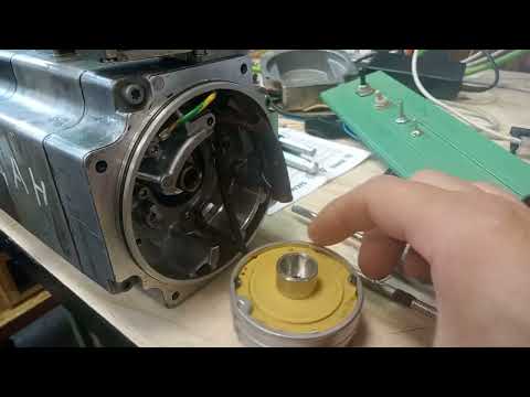 Видео: Простой ремонт синамикса и непростая замена энкодера на двигателе.