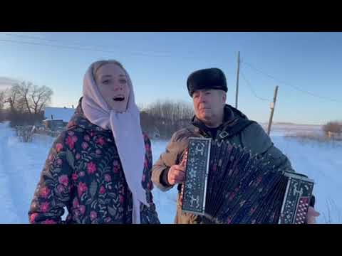 Видео: ,,Белым снегом,,.Исполняет Алена Босолаева....(споем вместе).