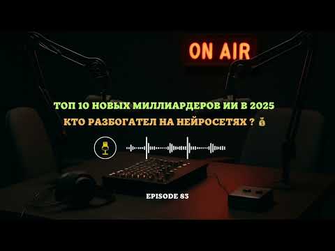 Видео: ТОП-10 новых миллиардеров ИИ в 2025 | Кто разбогател на нейросетях? #AI #миллиардеры
