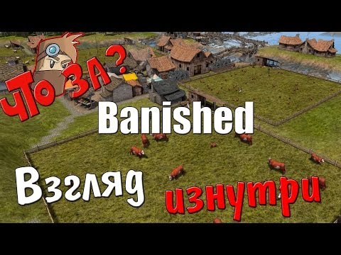 Видео: Что за Banished ? - Взгляд Изнутри