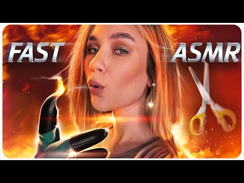 Видео: 😱НЕПРЕДСКАЗУЕМЫЙ БЫСТРЫЙ🔥АСМР Близкие Визуальные Триггеры Fast Unpredictable ASMR