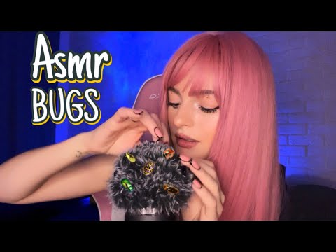 Видео: ASMR BUGS 🐛🪳 ЖУЧКИ 🐞