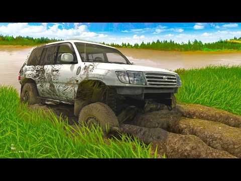 Видео: ЕДЕМ ИСКАТЬ ЗАБРОШЕННУЮ ДЕРЕВНЮ - SpinTires + РУЛЬ