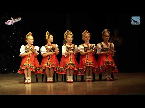 Видео: Ансамбль ложкарей «Задоринка» (г. Домодедово) - «Праздничная»