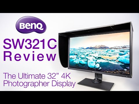 Видео: Обзор BenQ SW321C — лучший 32-дюймовый 4K-дисплей для фотографов!