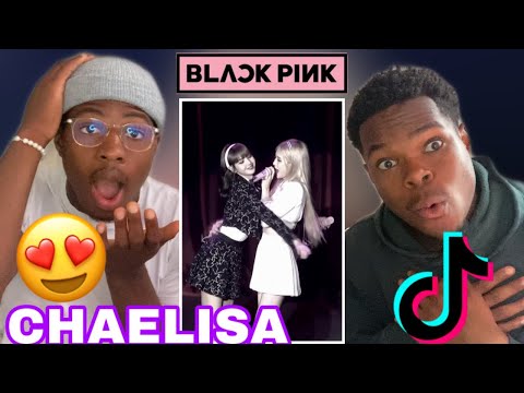 Видео: Реакция Лизы и Розэ на подборку BLACKPINK в TikTok — лучший дуэт всех времен?!?! 🤩😍