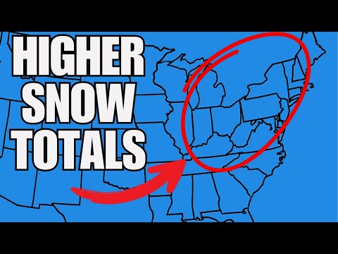 Видео: ￼Новые данные о количестве и времени выпадения снега | Обновлённый прогноз