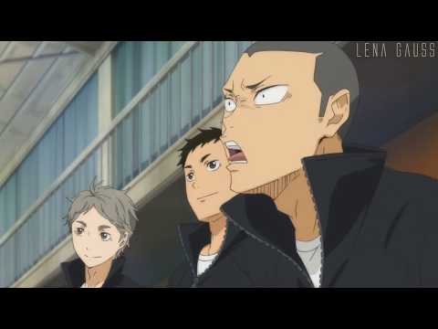 Видео: Гопник Танака (ВОЛЕЙБОЛ!! _ Haikyuu!! - CRACK 10)
