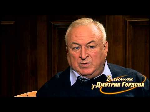 Видео: Валерий Борзов. "В гостях у Дмитрия Гордона". 1/2 (2013)