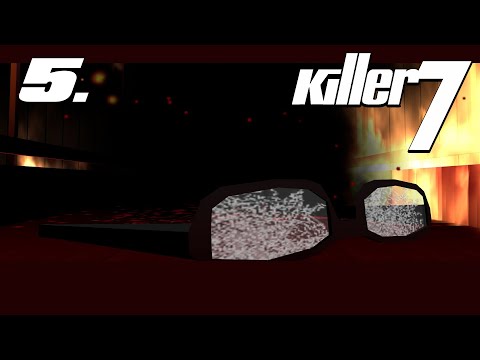 Видео: Killer7 - Шизофреническое прохождение. Офисные Пазлы