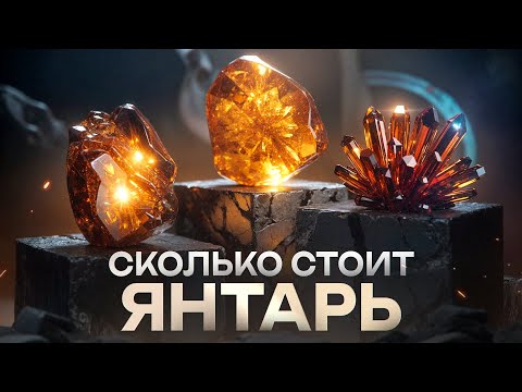 Видео: Все виды ЯНТАРЯ: от 10$ до 1 000 000$