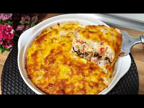 Видео: Я бы точно не додумалась) Вкуснотища, пальчики оближешь 🥰лазанья с секретным ингредиентом 😉бешамель