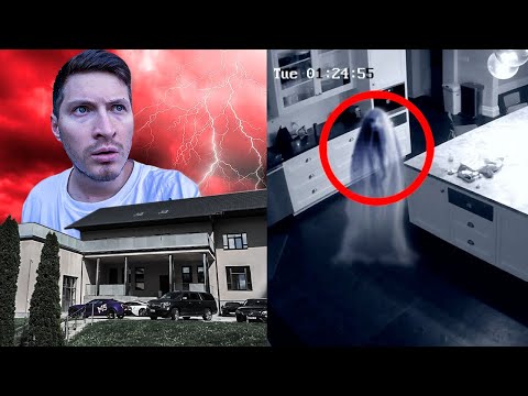 Видео: В ДОМЕ MAGIC FIVE ПОЯВИЛСЯ ПРИЗРАК... *** СНЯЛИ НА КАМЕРУ ***