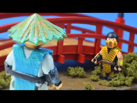 Видео: Как сделать фигурки из Mortal Kombat