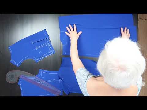 Видео: Перенс линий. Школа кроя и шитья Галины Коломейко.