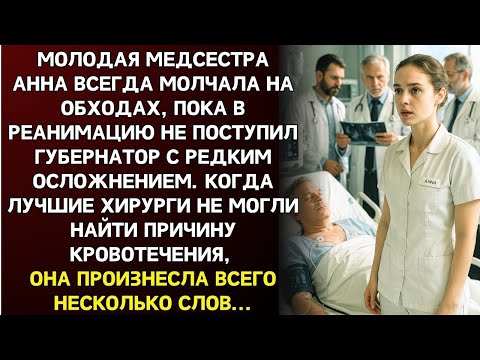 Видео: Скромная медсестра из реанимации увидела то, что ПРОПУСТИЛИ лучшие хирурги… А когда она заговорила…