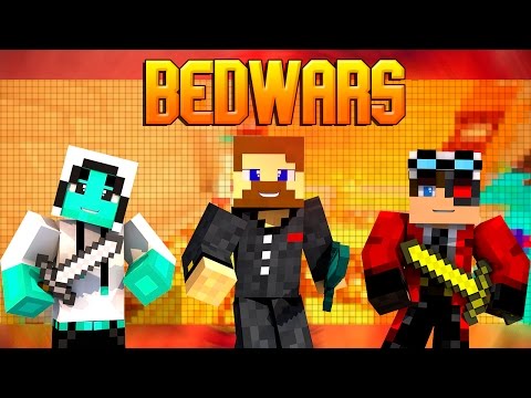 Видео: Minecraft Bed Wars #1 - Самая первая битва!