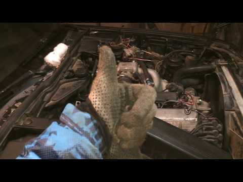 Видео: регулировка клапанов М30Б30-35! БМВ е32-34!стучат клапана! устраняем!