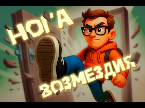 Видео: Нога возмездия: Anger Foot