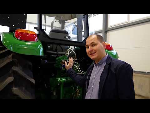 Видео: Обзор трактора John Deere 6110B