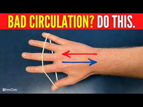 Видео: Как МГНОВЕННО улучшить кровообращение в руках и пальцах