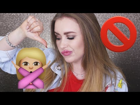 Видео: РАЗОЧАРОВАНИЯ В КОСМЕТИКЕ весна 2017