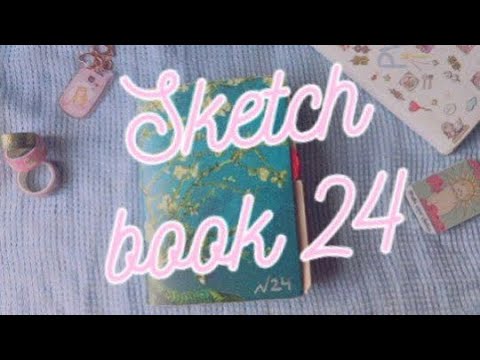 Видео: |24| обзор скетчбука°•.•°•° 4-летний скетчбук и каракули