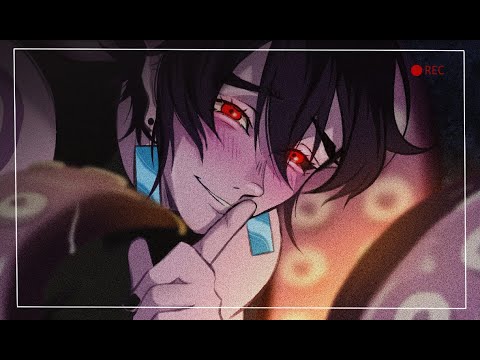 Видео: Яндере-стример начинает ЗАВИДОВАТЬ тебе [British] [Bratty] [M4A] [Sleepaid]