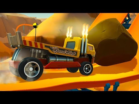Видео: МАШИНКИ ХОТ ВИЛС #10 Грузовики МОНСТР ТРАКИ с крутыми тачками. Гонки Хот Вилс / Hot Wheels #МК
