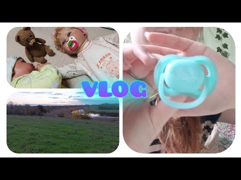 Видео: Небольшой спонтанный влог 💋, Тимошка выиграл в фото батле 🏆, пошли гулять на балку #baby  #reborn 