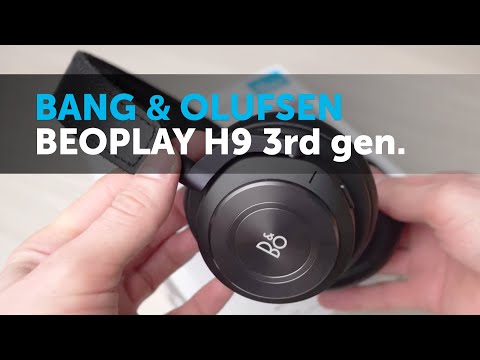 Видео: Bang & Olufsen Beoplay H9 3rd Generation. Топовые наушники