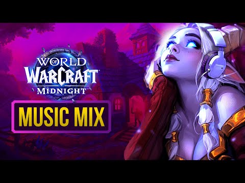 Видео: Housing - музыка из домов для игроков WoW  | Midnight | World of Warcraft Music Mix