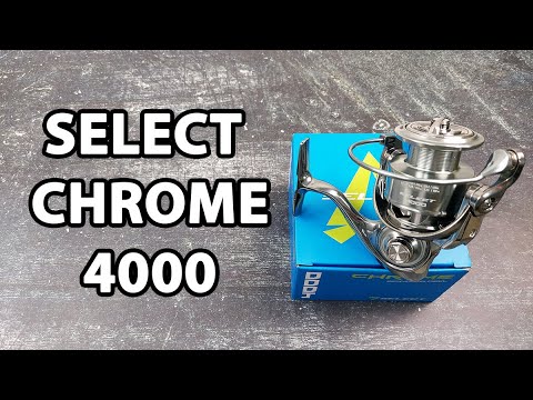 Видео: Котушка Select Chrome 4000 (підшип. 6+1)