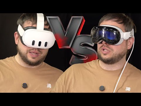 Видео: Oculus Quest 3 против Apple Vision Pro – между настоящим и будущим!