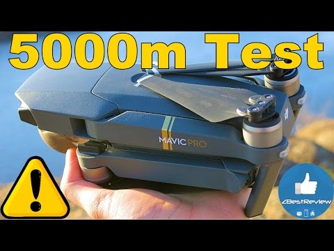 Видео: ✔ Квадрокоптер DJI Mavic Pro Улетел На 5000м и НЕ ВЕРНУЛСЯ НАЗАД...Часть 3