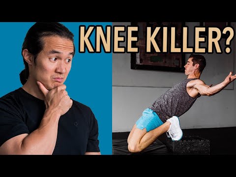 Видео: Лучшее упражнение для квадрицепсов, которое вы не делаете? Подъём коленей над пальцами ног