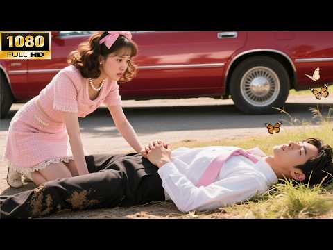 Видео: Бедняга сбил роскошная машина, но дочь председателя влюбилась с первого взгляда! 💗