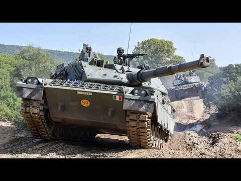 Видео: Италия строила свой танк сорок лет и вот что из этого вышло!