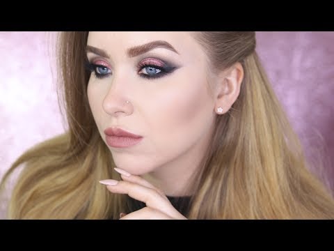 Видео: ЯРКИЙ МАКИЯЖ НА ВЫПУСКНОЙ или хоть куда :))
