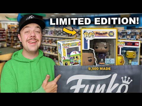 Видео: Это снова делает коллекционирование увлекательным! (Funko Pop Hunting)
