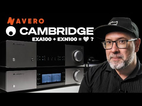 Видео: Cambridge EXA100 + EXN100 — нова серія, новий звук. Чим здивують британці?