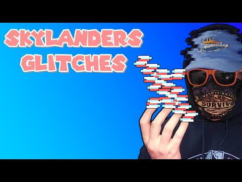 Видео: Глюки Skylanders
