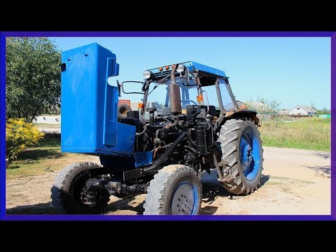 Видео: МАСЛО В ТРУБЕ! Первый Запуск ЛТЗ 60АВ после КапРемонта. 5 серия.