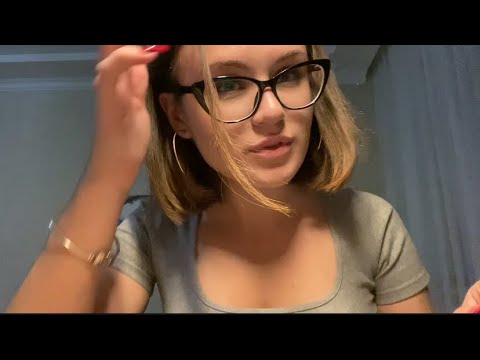 Видео: асмр тапинг визуалки и звуки рта