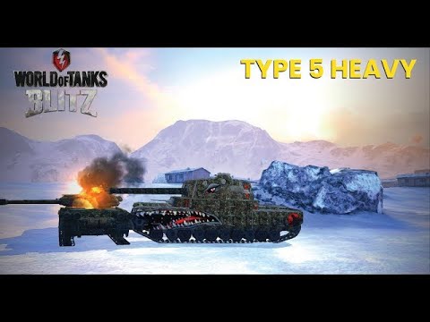 Видео: Type 5 heavy. Рядом с ним все ТТ как ЛТ