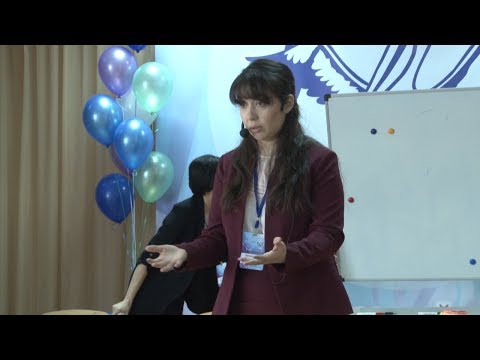 Видео: Учитель года 2018. Мастер-класс. М.В. Прохорова